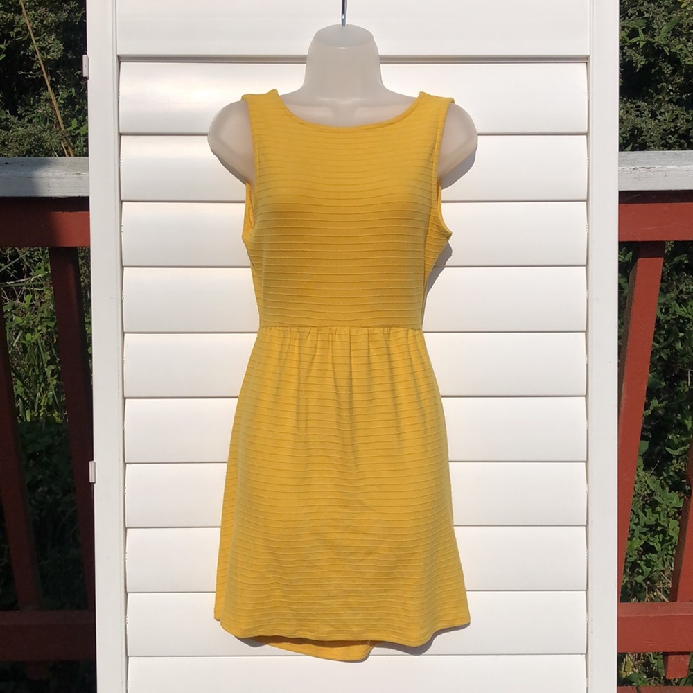 O'Neill Yellow Two-Way Dress